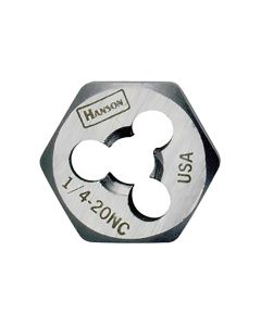 HAN7739 image(0) - Hanson 7/16-14NC-HCS Hex Rethrd L/H