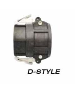 MIL2104-1 image(0) - Milton Industries Style-D - 3/4" FNPT x 1 1/4" F. Coupler