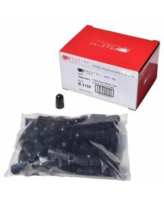 Bartec USA TPMS Black Plastic Long Valve Caps