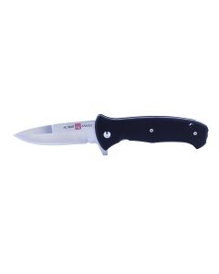 SUNAMK2202 image(0) - SUNEX S.E.R.E. 2020 G-Series - Knife S2020 LLSA D2 58HRC Satin 3.6in Trad G10 Black