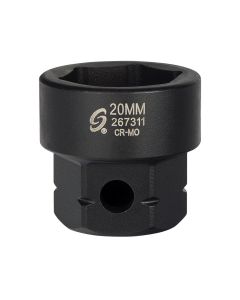 SUN267311 image(0) - Sunex 1/2 in. Drive 6-Point Low Profile Imp
