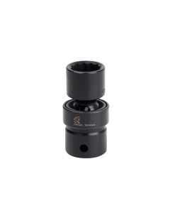 SUN222UZ image(0) - Sunex 1/2" Dr. 11/16" 12 Point Universal Impact Socket