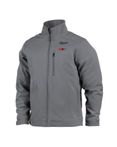 MLW204G-21M image(0) - Milwaukee Tool M12 Gray Heat Jacket Kit, M