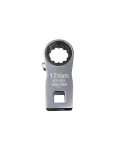 K Tool International Ratcheting Wrench 17mm 3/8 in. Dr