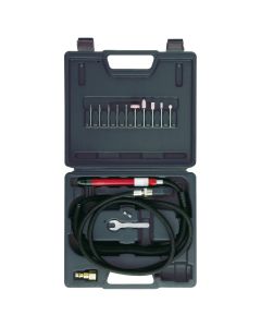 CPT9104QKIT image(1) - Chicago Pneumatic CP9104Q Kit - 1/8 Inch (3mm) Air Pencil Die Grinder, 0.05 HP / 40 W - 60,000 RPM