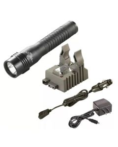 STL74751 image(0) - Streamlight Strion LED HL Rechargeable Flashlight 120V/100V AC/12V DC &hyphen; 1 Holder- Black