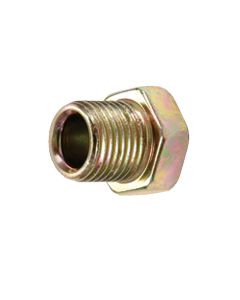 SRRBR1200L image(0) - S.U.R.&R. 7/16 Inch-24 Inverted Flare Nut (9/16 Inch Wrench) - 50 Pack