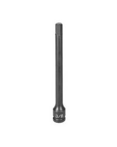GRE19106F image(0) - Grey Pneumatic SOC 5/16 3/8D IMP HEX LG MALE BLK