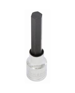 Bondhus Corp. Hex Bit w/3/8" Dr Skt 7mm x 2"