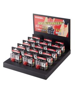 VESNTPH2254P25T-DSP image(0) - Vessel Tools Neck Torsion Insert Bits PH2X25.4 25PC (TicTac) x 15 Displayer