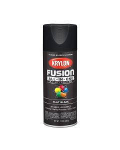 DUP2728 image(0) - Fusion PAINT PRIMER Flat Black 12 oz.