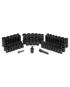 GRE1281 image(1) - Grey Pneumatic 3/8 Drive 81pc Complete Impact Socket Set