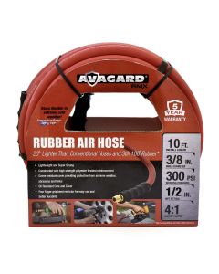 BLBAVG3810 image(0) - BluBird BluBird Avagard Rubber Air Hose 3/8 in. x 10 ft.