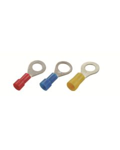 JTT2020H image(1) - The Best Connection 8 AWG 1/4" Hd Vinyl Ring Red