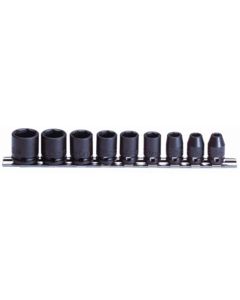 STANLEY PROTO INDUSTRIAL SKT SET IMP,7PC,3/8DR ---
