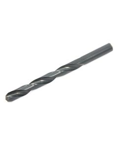Forney Industries Jobber Length Drill Bit, High Speed Steel (HSS), 135 Degree Split Point, 7/16 in