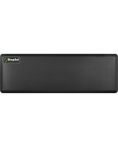 LDS1010647 image(0) - LDS (ShopSol) Anti-Fatigue Mat Supreme 6' x 2' Black 62SSBLK