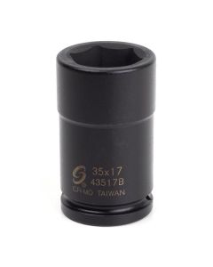 SUN43517B image(0) - Sunex BUDD WHEEL SOCKET 35MM X 17MM COMBO
