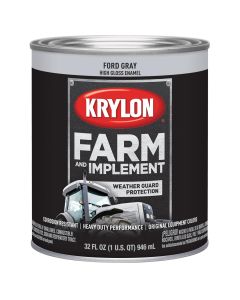 DUP2028 image(0) - Ford Gray 32 oz. Quart