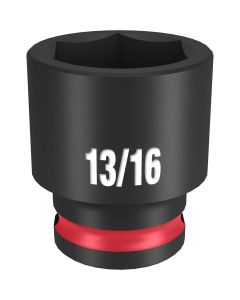 Milwaukee Tool SHOCKWAVE Impact Duty  3/8" Drive 13/16" Standard 6 Point Socket