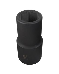 SUN5529 image(0) - Sunex IMPACT SOCKET 1 1/4 #5 SPLINE DRIVE DEEP THIN WALL