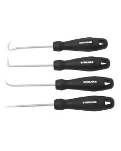 JSP60030 image(0) - J S Products 4-Piece Miniature Pick and Hook Set