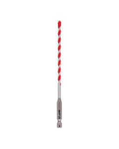MLW48-20-9105 image(0) - Milwaukee Tool 3/16" x 2" x 4" SHOCKWAVE Impact Duty Carbide Hammer Drill Bits - Bulk 25 PK
