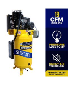 EMXESP05V080I3 image(0) - Emax Compressor Compressor 5 HP 2 Stg 3 Ph Vert 80 Gal