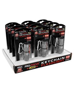 Wilmar Corp. / Performance Tool ATAK 40LM ProFocus Keychain LED 12 PK