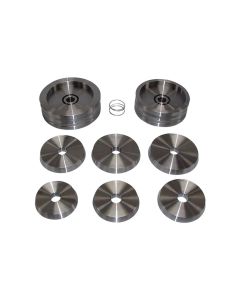 AMM909313 image(0) - 9313 Adapter Set, Hubless (Adaptek)