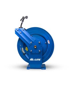 BluBird AG-Lite Rubber Water Hose Reel Dual Arm Assembly 5/8" x 100'