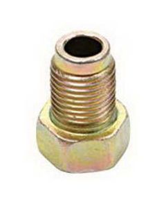 SRRBR255 image(1) - S.U.R.&R. M10 x 1.0 Bubble Flare Nut (Ford) - 4 Piece