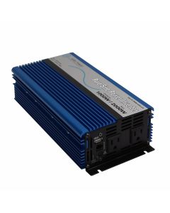AIMPWRI100012S image(0) - Aims Power 1000WT INVERTER W/USB & REMOTE PORT 12DC TO 120AC