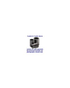 SKT34034 image(0) - S K Hand Tools SOC 1-1/16 1/2D IMP 6PT