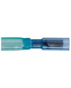 JTT2137F image(0) - The Best Connection 16-14 .157 BLUE CS H.S. FM RECEPTACLE 10 PCS