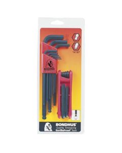 Bondhus Corp. 9PC L SET/7PC FOLDUP