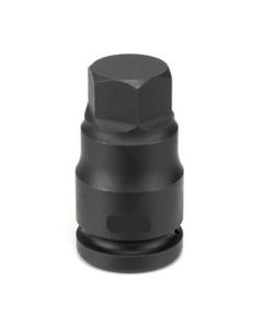 GRE6919M image(0) - Grey Pneumatic 1-1/2" Drive x 19mm Hex Driver