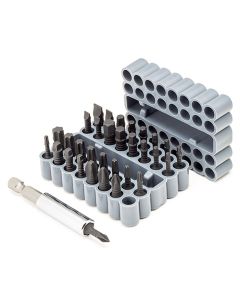 TIT16073 image(1) - TITAN 33-PC IMPACT BIT SET