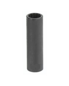 GRE1114D image(0) - Grey Pneumatic SOC 7/16 3/8D IMP 12PT DP BLK
