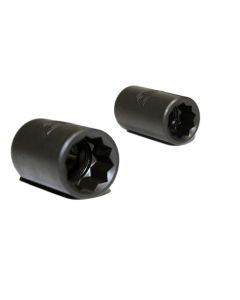 CTA3751 image(0) - CTA Manufacturing 2-Piece 10- Point Socket Set