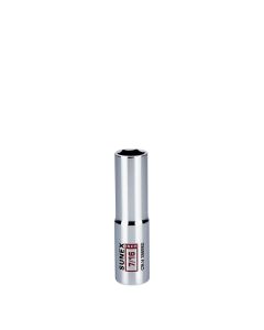 SUN39008D image(0) - Sunex 7/16 in. Deep Chrome Socket