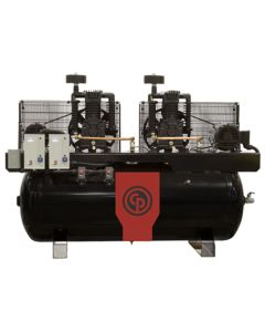Chicago Pneumatic 200H 2 X 7.5 Hp 460/3 65Cfm