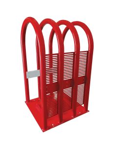 BRA2040NMM image(0) - Branick 4 Bar No-Mar Passenger Tire Inflation Cage