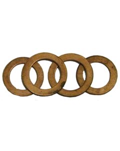 SRRBRC227 image(0) - S.U.R.&R. 10mm Copper Washer - 10 Piece