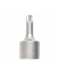 VIMHCT6-T55 image(1) - VIM Tools T55 Half Cut TORX, One Piece Impact Driver, 3/8 Inch Square Drive
