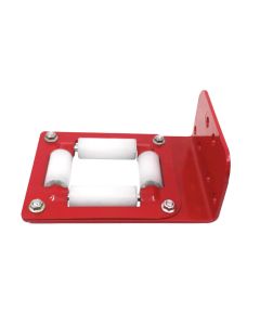 BLBRS08 image(0) - BluBird Hose Reel Roller Guide Set Red Reels