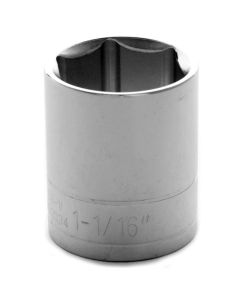Wilmar Corp. / Performance Tool 1/2" Dr 6pt Std. Socket 1-1/16