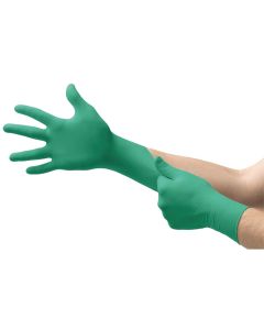 ASL552823-CASE image(1) - Ansell Ansell TouchNTuff 92-600 Nitrile Disposable Glove - Medium