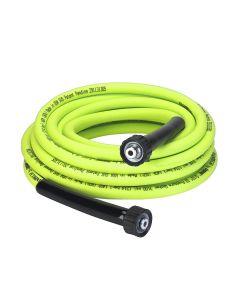 LEGHFZPW3525M image(0) - Legacy Manufacturing Flexzilla&reg; Pressure Washer Hose, 5/16" x 25�, 3100PSI, M22 Fittings