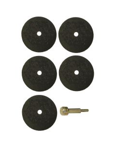 SGT94970 image(0) - SG Tool Aid 1/16in CUT-OFF WHEELS W/ARBOR